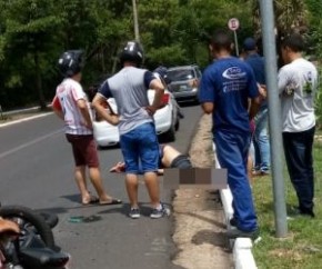 Acidente deixa homem gravemente ferido na zona sul de Teresina.(Imagem:Divulgação)