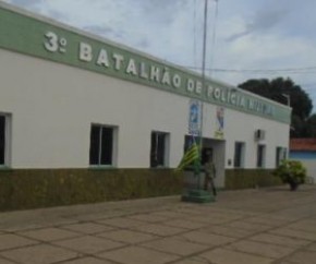 Batalhão da Polícia Militar de Floriano(Imagem:FlorianoNews)