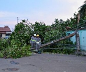 Chuvas: 100.000 ficaram sem energia em Teresina.(Imagem:Divulgação)