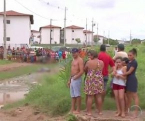 Ex-presidiário é morto na frente do filho e esposa em Teresina.(Imagem:Cidadeverde.com)