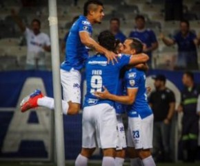 Cruzeiro vence no Equador e encaminha classificação na Libertadores.(Imagem:Divulgação)