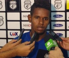 Rosivaldo, ex-Treze e Internacional-PB, reforçará o ataque do Picos montado por Nivaldo Lancuna.(Imagem:Divulgação/Treze)