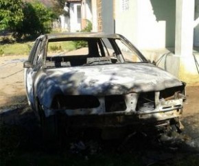 Carro de vereador é incendiado no PI e polícia apura se crime foi vingança.(Imagem:Divulgação)