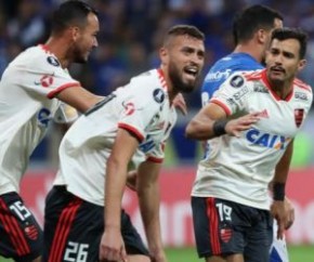 Flamengo vence no Mineirão, mas o Cruzeiro acaba classificado na Libertadores(Imagem:Reprodução)