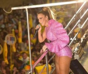 Ivete Sangalo antecipa retorno aos palcos com show gratuito.(Imagem:Elias Dantas/Ag. Haack)