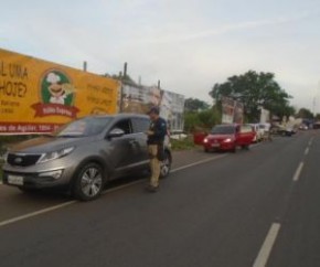 Polícia Rodoviária de Floriano.(Imagem:FlorianoNews)