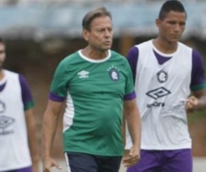 Ex-Remo, técnico Waldemar Lemos vai ser responsável por montar novo elenco do River-PI.(Imagem:Cláudio Pinheiro)