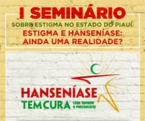 UFPI de Floriano realiza seminário sobre Estigma e Hanseníase.(Imagem:UFPI)