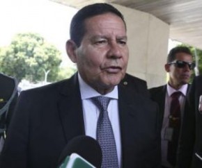 Vice-presidente Hamilton Mourão(Imagem:Agência Brasil)