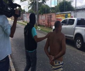 Casal preso com 15 kg de drogas usava táxi de fachada em Teresina.(Imagem:Cidadeverde.com)