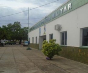 PM recupera motocicleta furtada no bairro Tiberão.(Imagem:FlorianoNews)