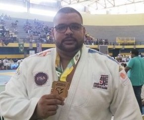 Francinaldo Segundo é esperança de medalha nos Jogos Universitários.(Imagem:Arquivo Pessoal)