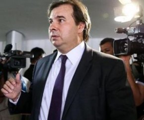 Rodrigo Maia, presidente da Câmara Federal.(Imagem:Marcelo Camargo)