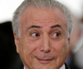 Na TV, Temer ignora o tema corrupção e fala que país derrotará crise.(Imagem:Noticiasaominuto)