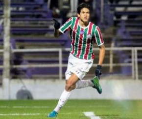 Fluminense recusa proposta do Monterrey por Pedro(Imagem:LUCAS MERÇON)