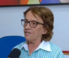 Amariles Borba, diretora de Vigilância em Saúde da FMS.(Imagem:Cidadeverde.com)