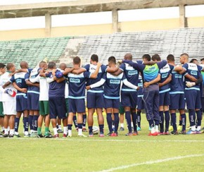 É hoje: Altos encara Bahia no Albertão pela Copa do Nordeste.(Imagem:Luís Júnior/A.A.Altos)