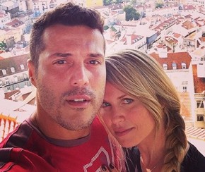 Julio Cesar e Susana Werner(Imagem:Instagram)