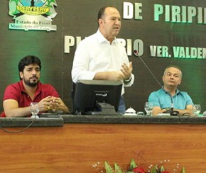 Presidente nacional do PSC cumpre agenda no Piauí.(Imagem:Cidadeverde.com)