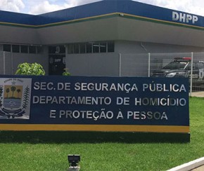 Delegacia de Homicídios e de Proteção à Pessoa (DHPP)(Imagem:CidadeVerde.com)