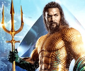 Aquaman é elogiado por fãs em exibição na Comic Con.(Imagem:Divulgação)