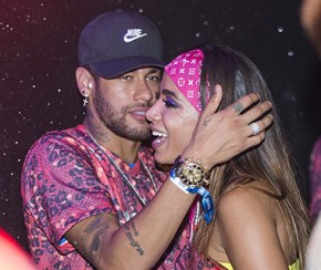 Anitta diz que pode ter beijado Neymar após vídeo.(Imagem:Reprodução)