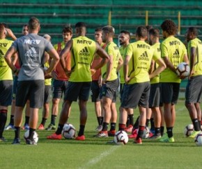 Flamengo terá força máxima na estreia da Copa Libertadores.(Imagem:Alexandre Vidal)