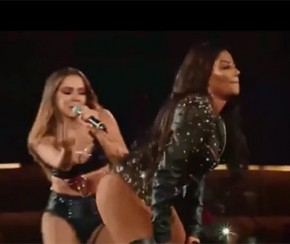 Ludmilla e Anitta lançam parceria 