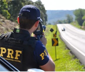 PRF alerta para três mortes e mais de 300 autuações em quatro dias.(Imagem:Cidadeverde.com)