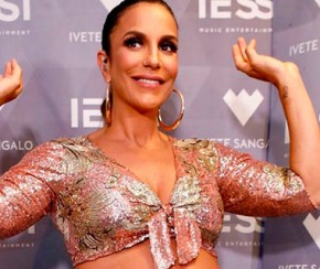 Cantora Ivete Sangalo(Imagem:Divulgação)