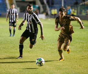 Ceará vence a primeira no Brasileirão diante do Sport.(Imagem:Mauro Jefferson)