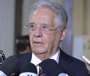 Ex-presidente Fernando Henrique Cardoso(Imagem:Estadão Conteúdo)