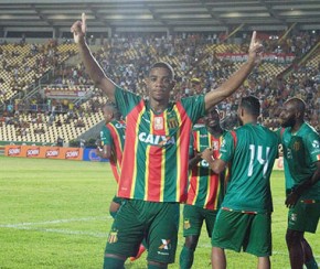 Sampaio Corrêa vence o ABC e larga na frente por vaga na final da Copa do Nordeste.(Imagem:Elias Auê)