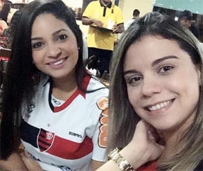 Anuxa Kelly e Vanessa Carvalho.(Imagem:Facebook)