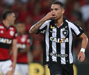 Botafogo bate o Flamengo com provocação e vai à final.(Imagem:Vitor Silva)