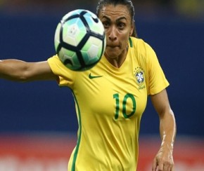 Em rede social, Marta diz que vai se dedicar à família neste ano.(Imagem:Lucas Figueiredo/CBF)