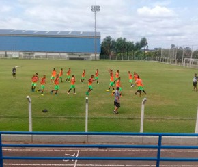 Depois de ano novo na estrada, River chega a SP para Copinha.(Imagem:Divulgação/River A.C.)