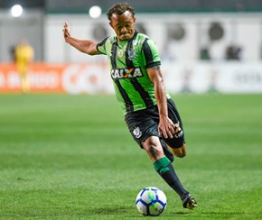 Com 1º gol piauiense na Série A em 2018, América bate o Vasco.(Imagem:Mourão Panda / América)