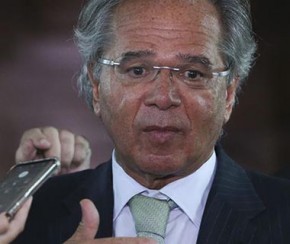 Ministro da Economia, Paulo Guedes(Imagem:Divulgação)