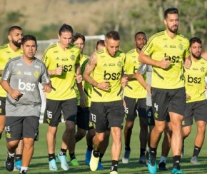 Flamengo no Maracanã e Santos em Chapecó lutando pela liderança.(Imagem:Alexandre Vidal)