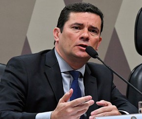 Ministro da Justiça, Sérgio Moro(Imagem:Estadão Conteúdo)