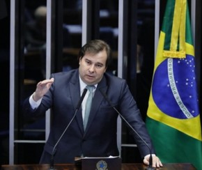 Deputado Rodrigo Maia (DEM-RJ)(Imagem:Divulgação)