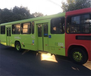 Mulher é atropelada por ônibus em Avenida na Capital piauiense.(Imagem:Rayldo Pereira)