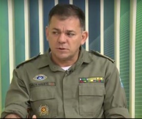 coronel Carlos Augusto de Souza(Imagem:Cidade Verde)