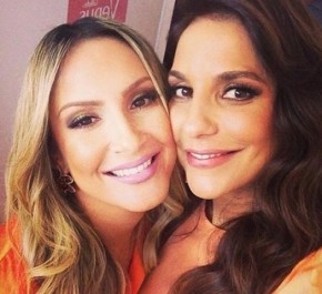 Claudia Leitte e Ivete Sangalo(Imagem:Divulgação)