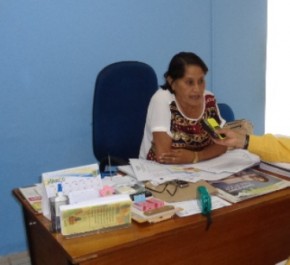 Ana Maria Andrade, diretora da UESPI - Campus Drª Josefina Demes(Imagem:FlorianoNews)