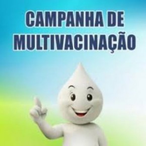 Campanha Nacional de Multivacinação iniciará nesta segunda-feira (10) em Floriano(Imagem:Secom)