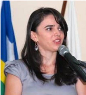 Simone Saraiva Nunes Santana ? Secretaria de Planejamento da  Prefeitura Municipal de Parnaíba ? PI. (Imagem:Divulgação)