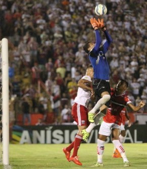 Jogador que mais atuou pelo River-PI na Série D, Naylson reforça apostas em título do Galo.(Imagem:Rogério Moroti)