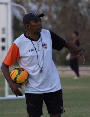 Toinho intensifica treinos para não perder ritmo nas semifinais do brasileiro.(Imagem: Emanuele Madeira)